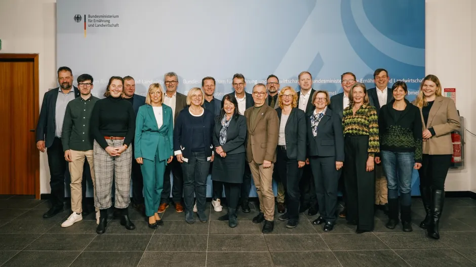 Treffen der Zukunftskommission Landwirtschaft.